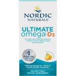 Nordic Naturals - Ultimate Omega-D3, 1280 mg citrón 120 softgel kapslí – Hledejceny.cz