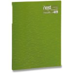 Foldermate NEST katalogová kniha A4 olivově zelená – Zboží Mobilmania