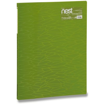Foldermate NEST katalogová kniha A4 olivově zelená – Zboží Mobilmania