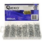 Set 400 nýtů GEKO nářadí G02927 – Hledejceny.cz