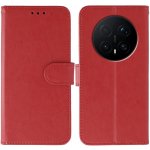 Clots knížkové pouzdro na Honor Magic 8 Pro 5G - červené – Zboží Mobilmania