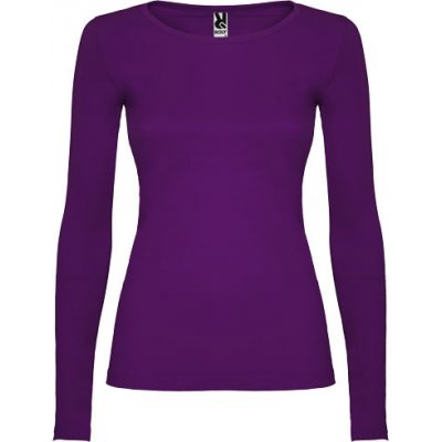 Extreme dámské tričko s dlouhým rukávem Purpurová – Sleviste.cz