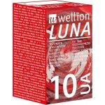 Wellion Luna testovací proužky kyseli. močová 10 ks – Zboží Dáma