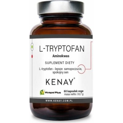 Kenay L-tryptofan 440 mg 60 kapslí – Hledejceny.cz