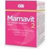 Doplěk stravy v těhotenství GS Mamavit 2 Těhotenství a kojení 30 tablet + 30 kapslí