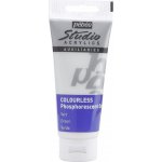 Pébéo Fosforeskující akrylová barva Pébeo Phosphorescent 100 ml žlutá – Sleviste.cz