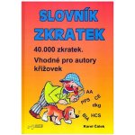 Slovník zkratek - Vhodné pro autory křížovek – Hledejceny.cz