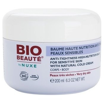 Bio Beauté by Nuxe High Nutrition intenzivní vyživujicí balzám (Anti-tightness High-Nutrition Balm With Natural Cold Cream) 200 ml