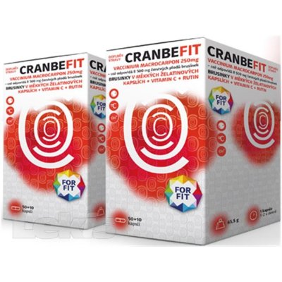 Galmed Cranbefit 50+10 kapslí – Hledejceny.cz