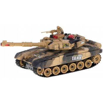 IQ models Infra RC tank T-80 No.9995 s dobíjecím packem USB+adaptér 2,4 GHz písková RTR 1:32