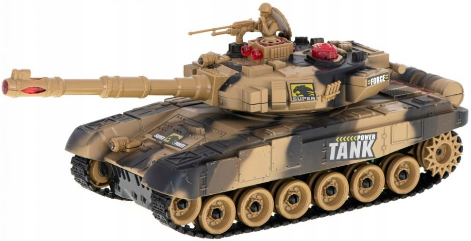 Huina Toys Infra RC tank T-80 No.9995 Desert camo 2,4 GHz RTR 1:16