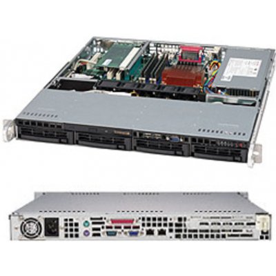 Supermicro CSE-813MFTQC-350CB2 – Zboží Živě