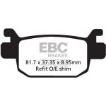 Brzdové destičky EBC SFA415