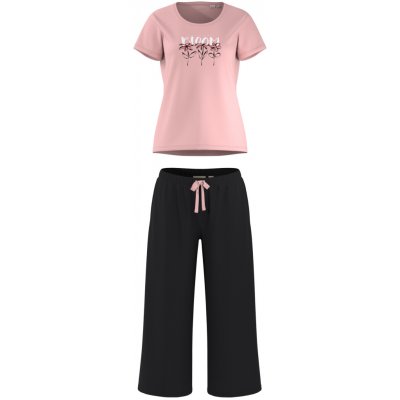 esmara dámské pyžamo růžová černá – Sleviste.cz
