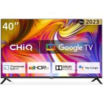 CHiQ L40H7G 40" FHD LED Google TV; L40H7G – Zbozi.Blesk.cz