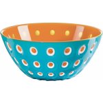 Guzzini Mísa Le Murrine modrá oranžová bílá 20 cm – Zbozi.Blesk.cz