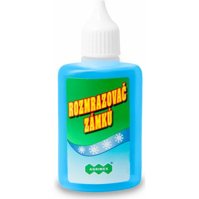 Agrimex Rozmrazovač zámků 50 ml – Sleviste.cz