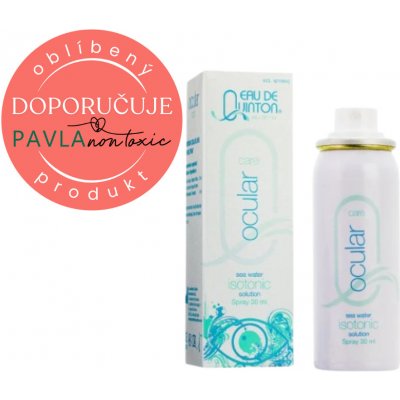 Quinton Oční sprej 30 ml – Zboží Mobilmania