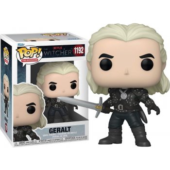 Funko Pop! The Witcher Geralt Netflix