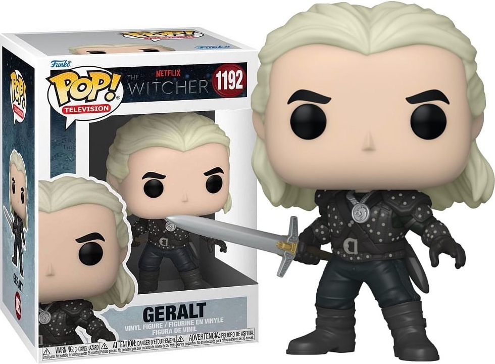 Funko Pop! The Witcher Geralt Netflix