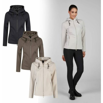 Mikina Pikeur Selection Fleece 8045 černá – Zboží Dáma