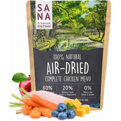 Sana Air Dried Chicken Sušený BARF 2,5 kg – Zboží Mobilmania