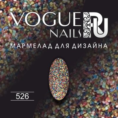 VOGUE NAILS - design Marmeláda 526 5 g – Hledejceny.cz