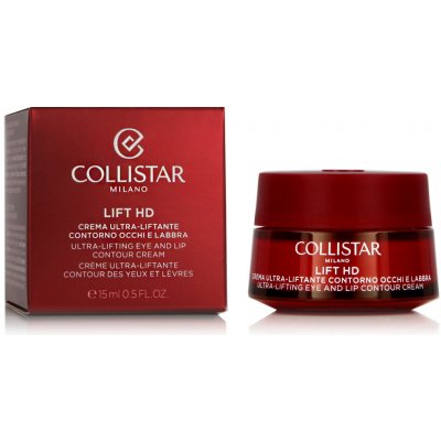 Collistar Lift HD Ultra Lifting Eye and Lip Contour Cream 15 ml – Zboží Mobilmania