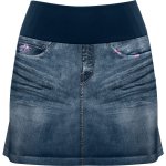 Hidrogen Skort CRAZY letní sportovní sukně s vnitřními šortkami print light jeans – Zboží Dáma