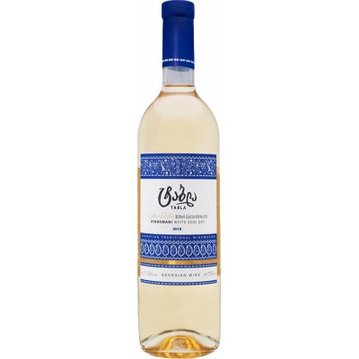 Tabla Pirosmani bílé polosuché 2023 12% 0,75 l (holá láhev) – Hledejceny.cz