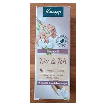 Kneipp Care masážní olej pro suchou a citlivou pokožku (Almond Blossom) 100 ml