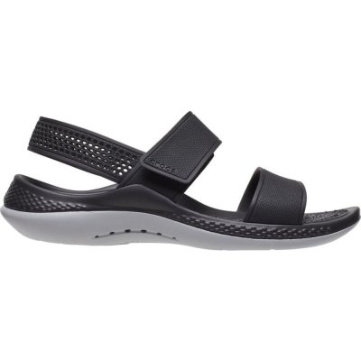 Crocs LiteRide 360 Sandal Women Black/Light Grey