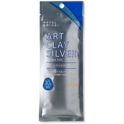Art Clay Silver stříbrná modelovací hlína ve stříkačce bez hrotu 10g 1 ks – Zboží Mobilmania
