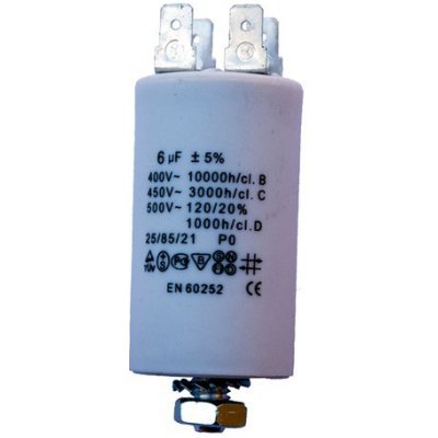 SOK Kondenzátor rozběhový 6uF 450V | Zboží Auto