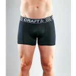 Craft boxerky Greatness 3" 1905488 9900 černé – Hledejceny.cz