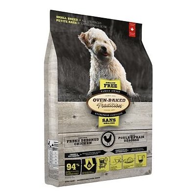 OVEN-BAKED Tradition OBT Adult DOG Grain Free Chicken Small Breed 2,27 kg
