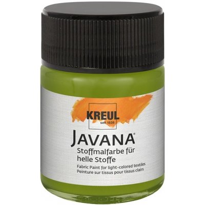 Barva na světlý textil Javana 50 ml olivová zelená – Sleviste.cz