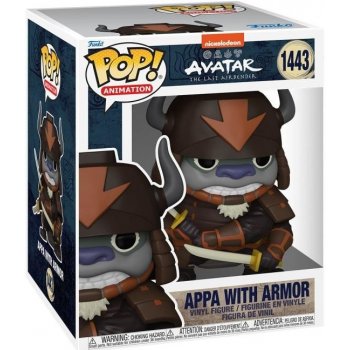 Funko POP! 1443 Animation Avatar The Last Airbender Appa with Armor
