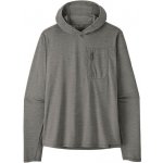 Patagonia Sun Hoodie Cap Cool Sun Hoody forge grey noble grey x-dye – Zboží Dáma