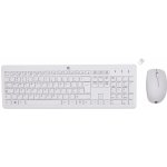 HP 230 Wireless Mouse and Keyboard Combo 3L1F0AA#ABB – Zbozi.Blesk.cz