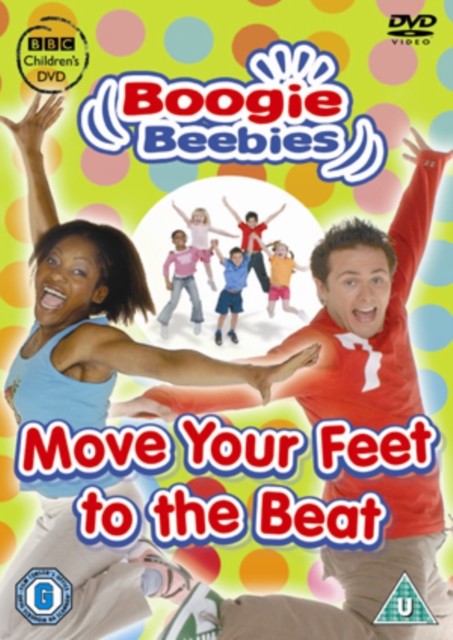 Boogie Beebies - Move Your Feet to the Beat DVD