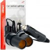 Rozdvojka zásuvky zapalovače 12V 24V AMIO-03801