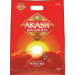 Akash Basmati rýže 5kg – Zboží Dáma
