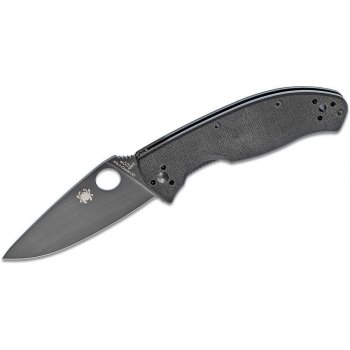 Spyderco Tenacious zavírací nůž s klipem střenka G-10 C122GBBKP