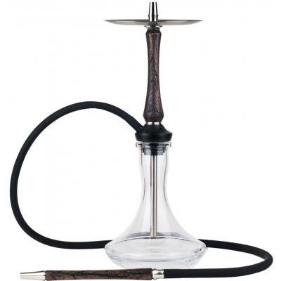 Hookah Union Sleek Volt 48/1 tmavohnědá – Zboží Dáma