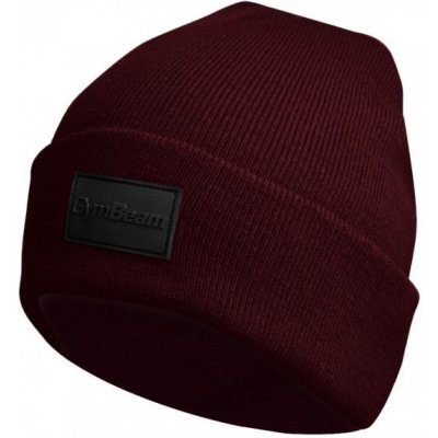 GymBeam čepice Polar Beanie Burgundy – Zboží Dáma GymBeam čepice Polar Beanie Burgundy – Zboží Dáma