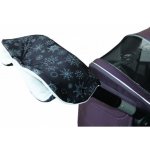 Emitex Rukávník VLOČKA hnědá béžová – Zboží Dáma