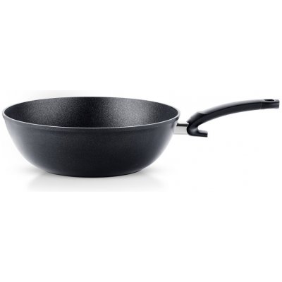 Fissler Wok ADAMANT černá hliník 30 cm