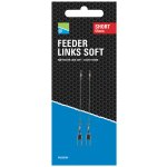 Preston Innovations Závěska Feeder Links Soft 3 ks Short 55 mm – Zboží Dáma