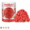 Mixit preclíky Jogurtová čokoláda s jahodami 250 g